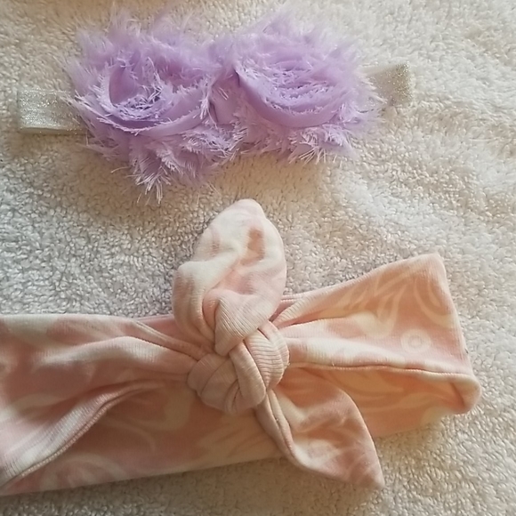 Free w/ $15+ purchase Infant headbands Lot - Picture 5 of 6
